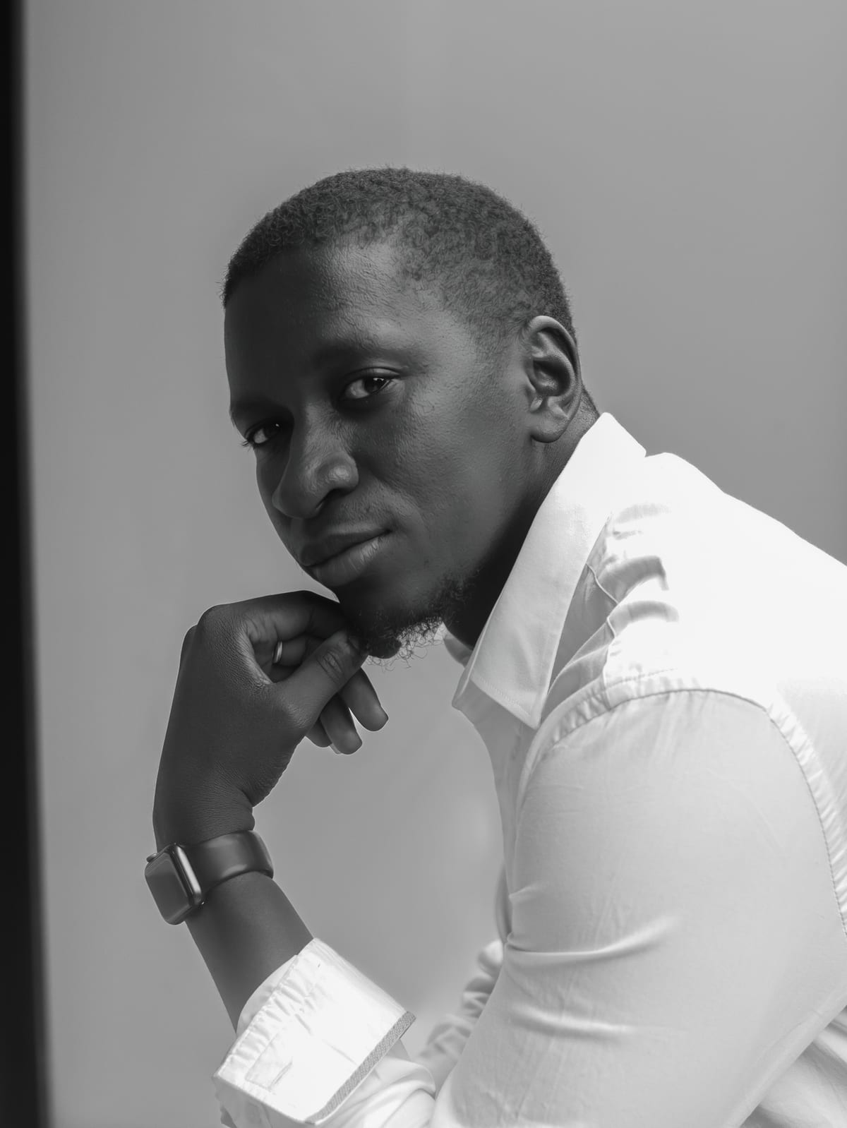 Portrait de Ibrahima Ndiaye — autre angle